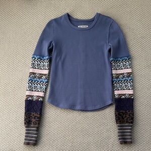 We The Free waffle top